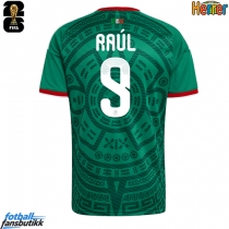 Mexico Raul Jimenez #9 Hjemmedrakt EM 2024 Kortermet